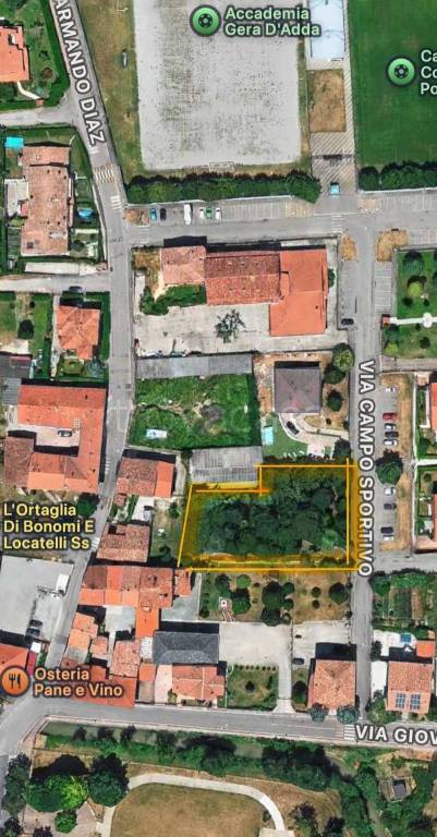 terreno edificabile in vendita a Pontirolo Nuovo