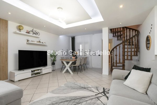 appartamento in vendita a Pontirolo Nuovo