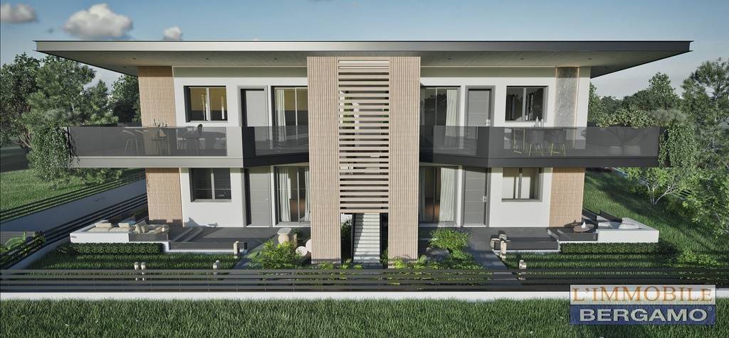 appartamento in vendita a Pontirolo Nuovo in zona Fornasotto
