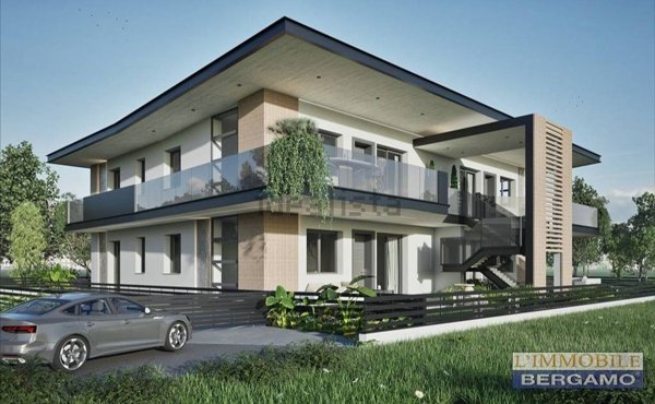 appartamento in vendita a Pontirolo Nuovo