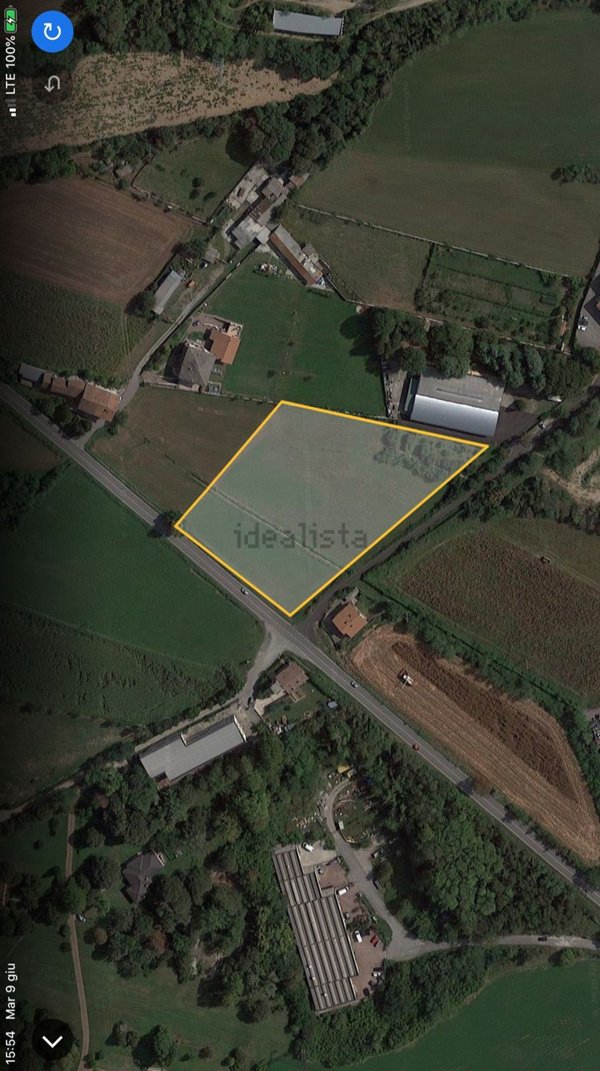 terreno in vendita a Pontirolo Nuovo