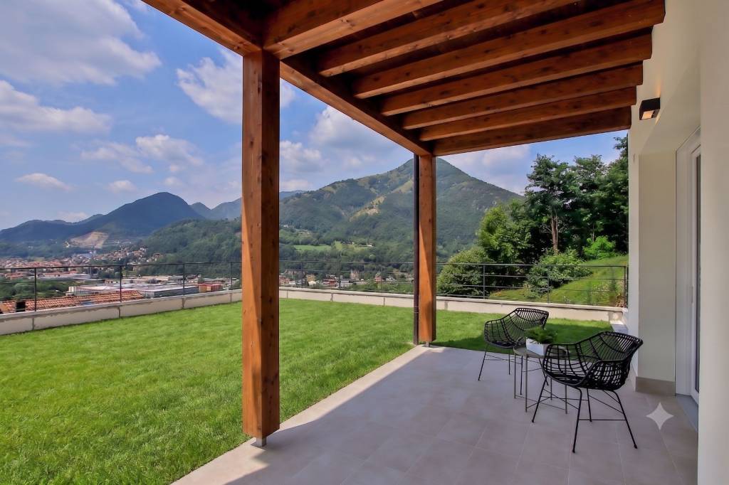 appartamento in vendita a Pradalunga