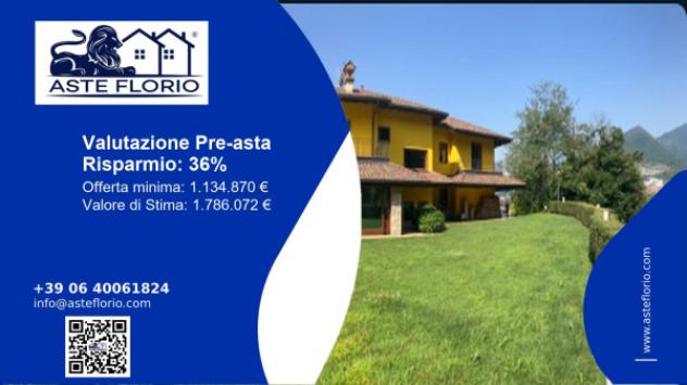 casa indipendente in vendita a Pradalunga