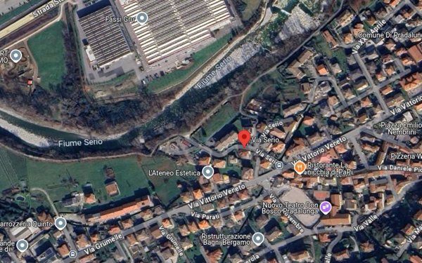 appartamento in vendita a Pradalunga