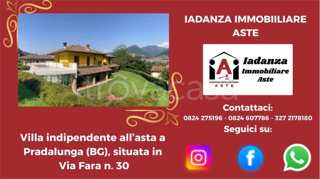 casa indipendente in vendita a Pradalunga