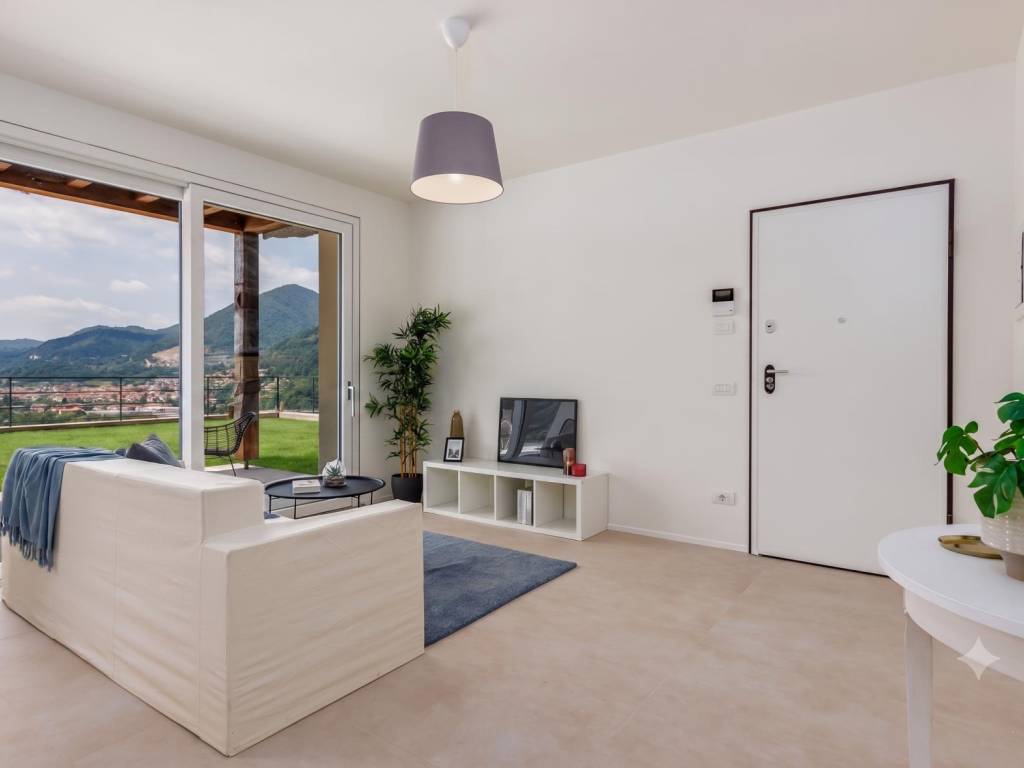 appartamento in vendita a Pradalunga