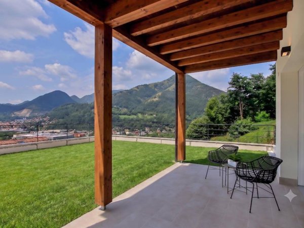 appartamento in vendita a Pradalunga