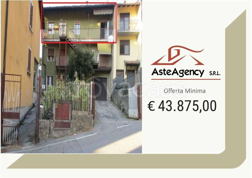 appartamento in vendita a Pradalunga