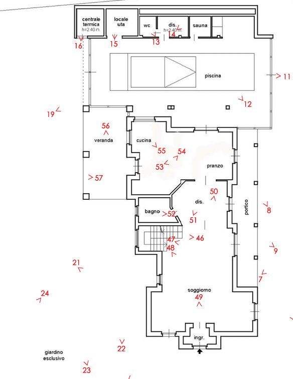 casa indipendente in vendita a Pradalunga