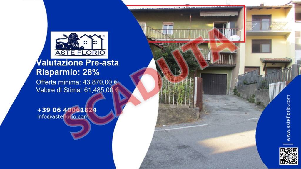 appartamento in vendita a Pradalunga