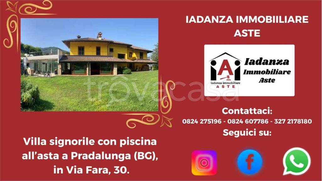 casa indipendente in vendita a Pradalunga