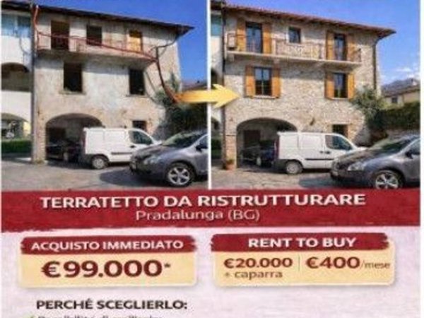 casa indipendente in vendita a Pradalunga