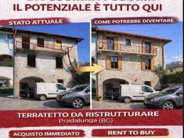 casa indipendente in vendita a Pradalunga