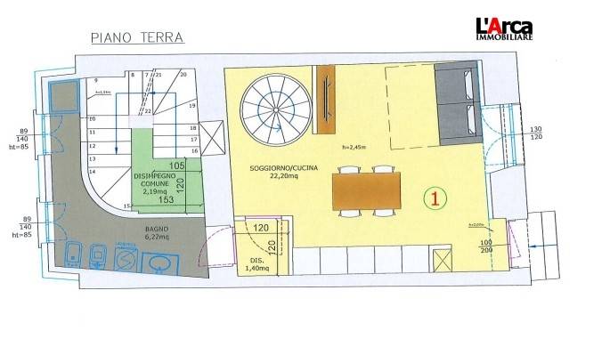 intera palazzina in vendita a Pradalunga