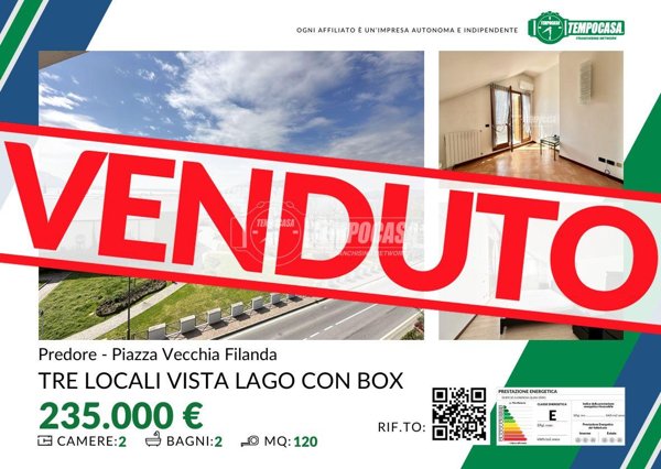 appartamento in vendita a Predore