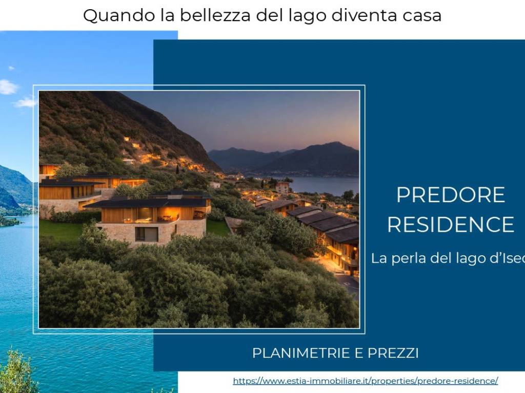 appartamento in vendita a Predore