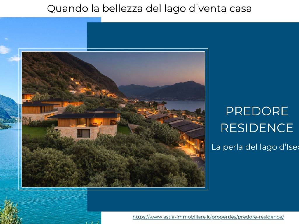 appartamento in vendita a Predore