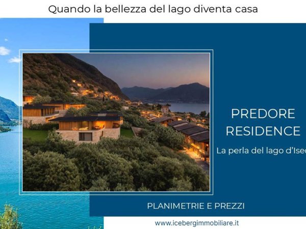 casa indipendente in vendita a Predore