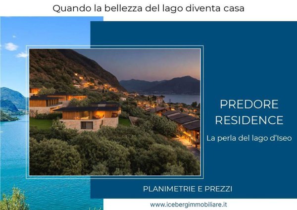 appartamento in vendita a Predore