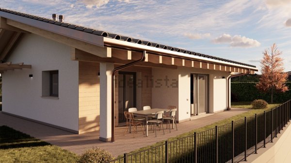 casa indipendente in vendita a Premolo