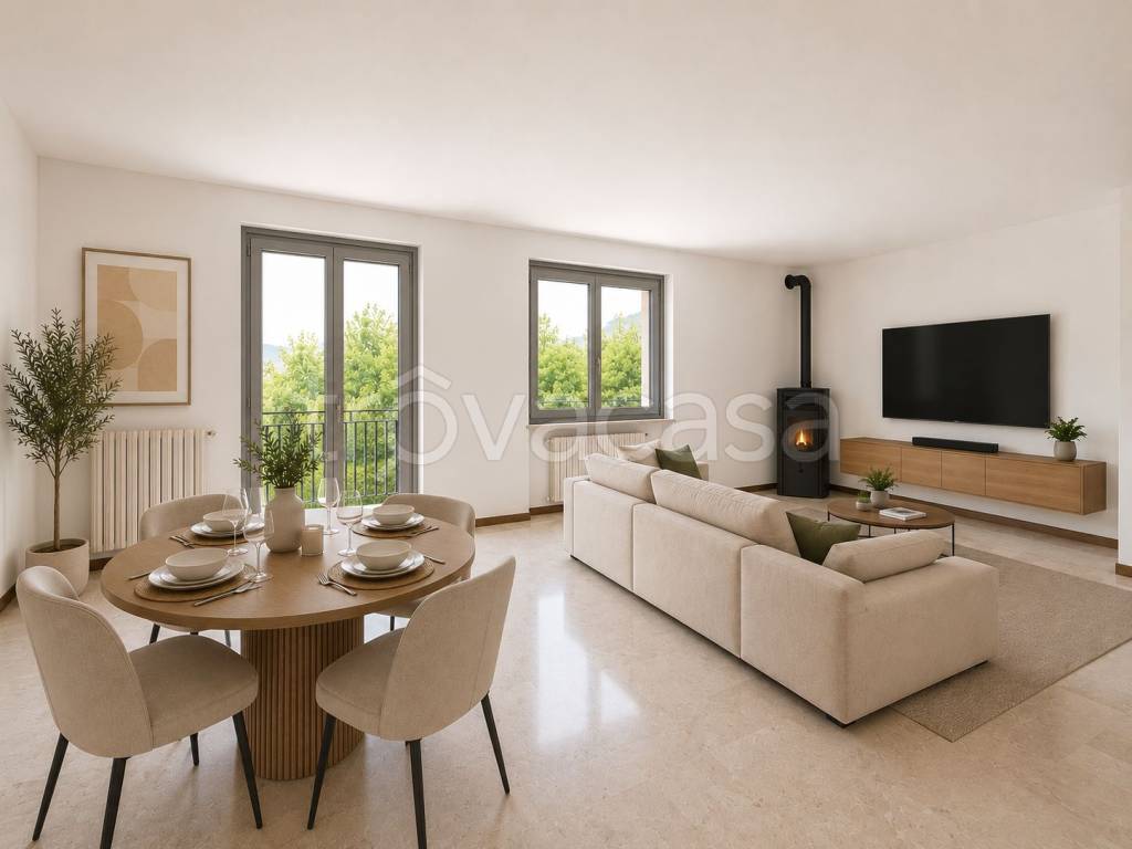casa indipendente in vendita a Premolo