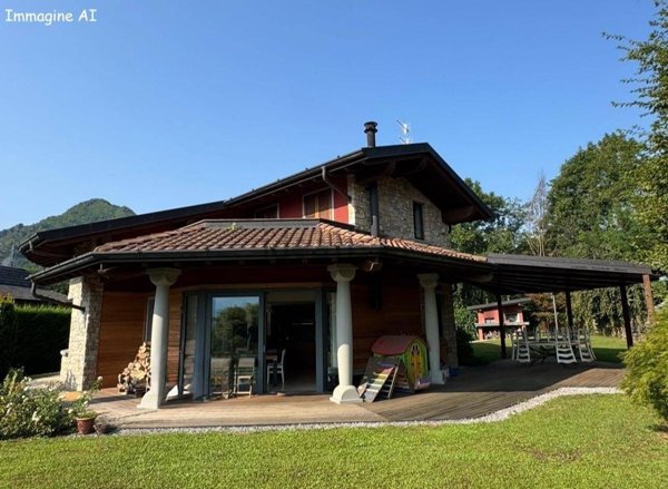 casa indipendente in vendita a Premolo