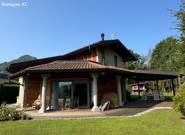 casa indipendente in vendita a Premolo