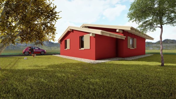 villa in vendita ad Angrogna
