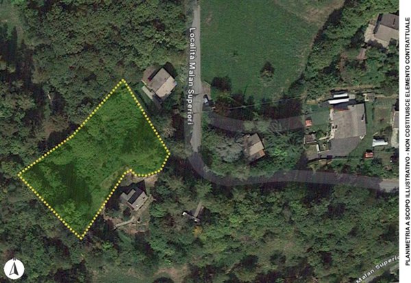 terreno agricolo in vendita ad Angrogna