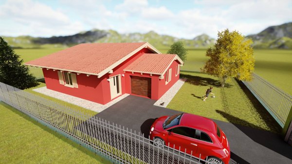 villa in vendita ad Angrogna