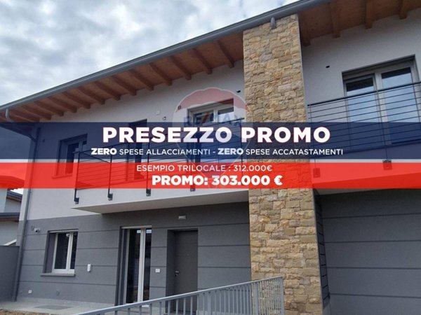 appartamento in vendita a Presezzo