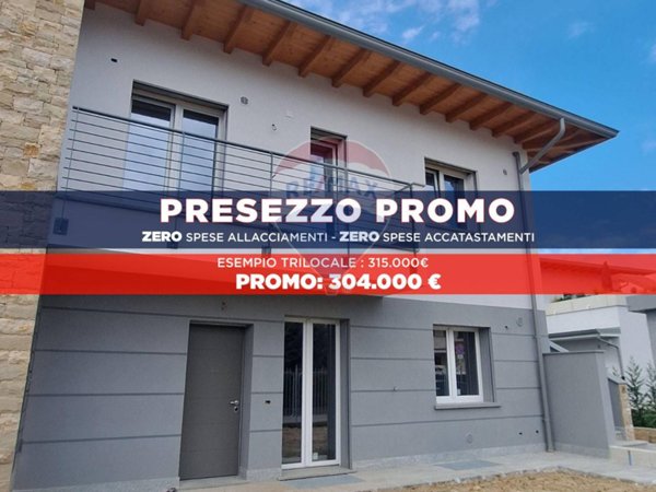 appartamento in vendita a Presezzo