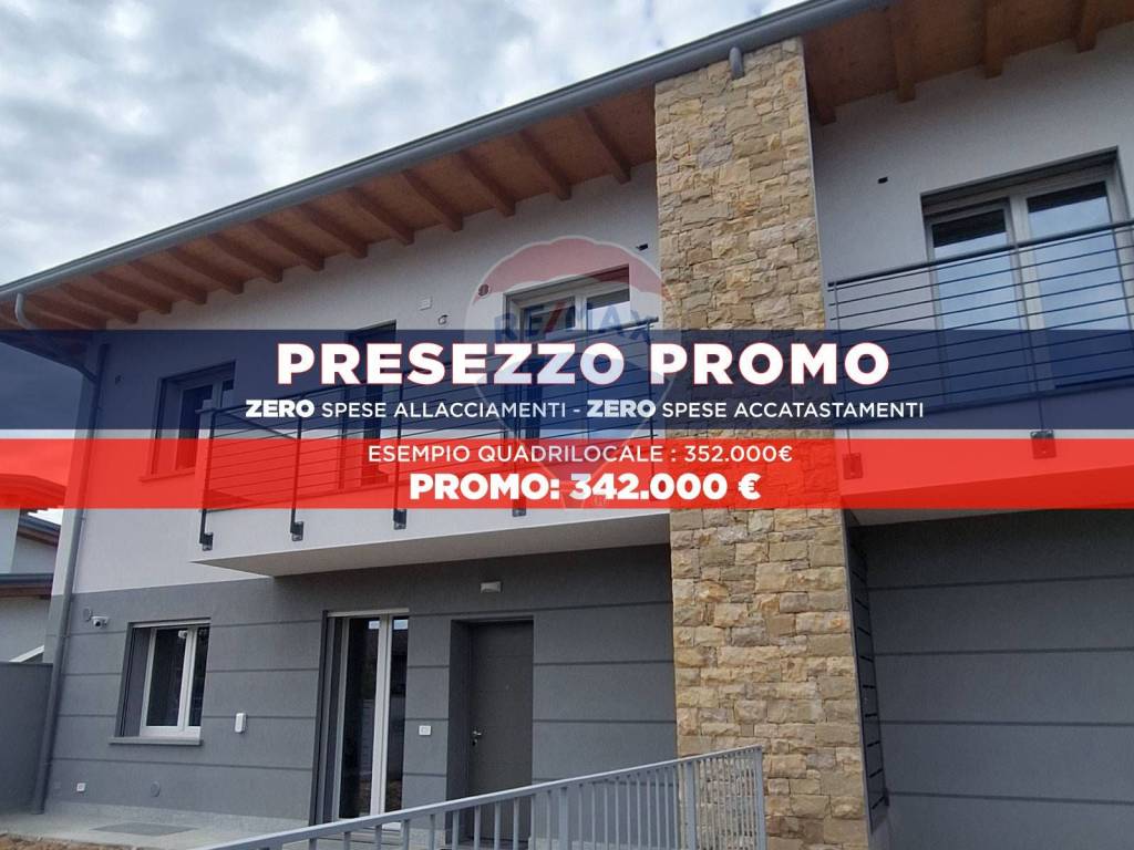 appartamento in vendita a Presezzo