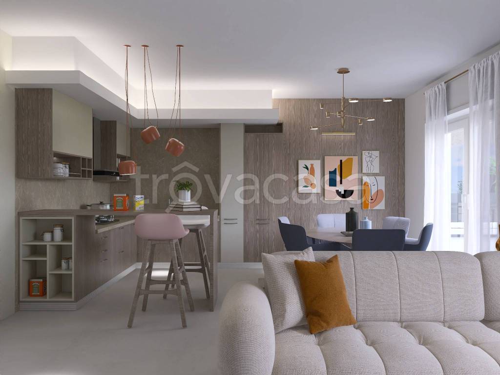 appartamento in vendita a Presezzo