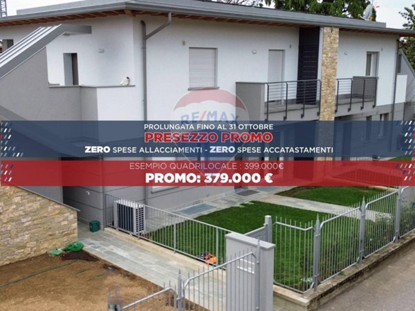 appartamento in vendita a Presezzo