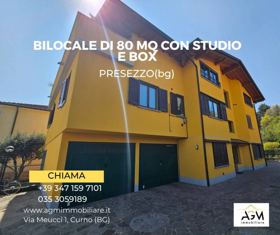 appartamento in vendita a Presezzo