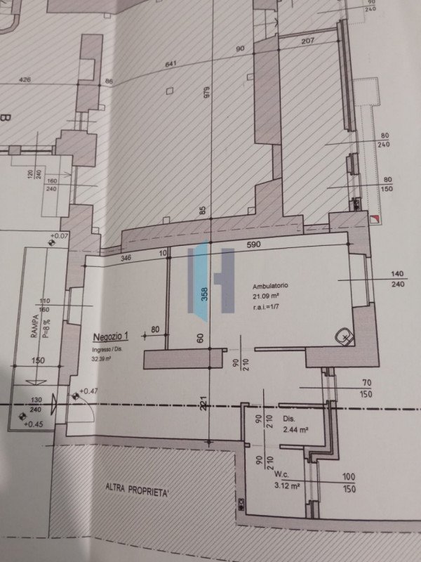 appartamento in vendita a Presezzo