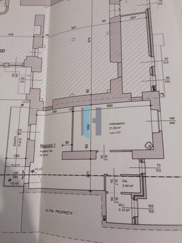 appartamento in vendita a Presezzo