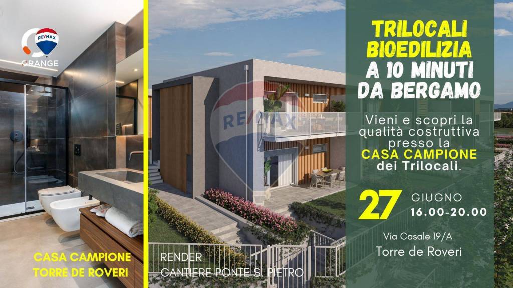 appartamento in vendita a Presezzo