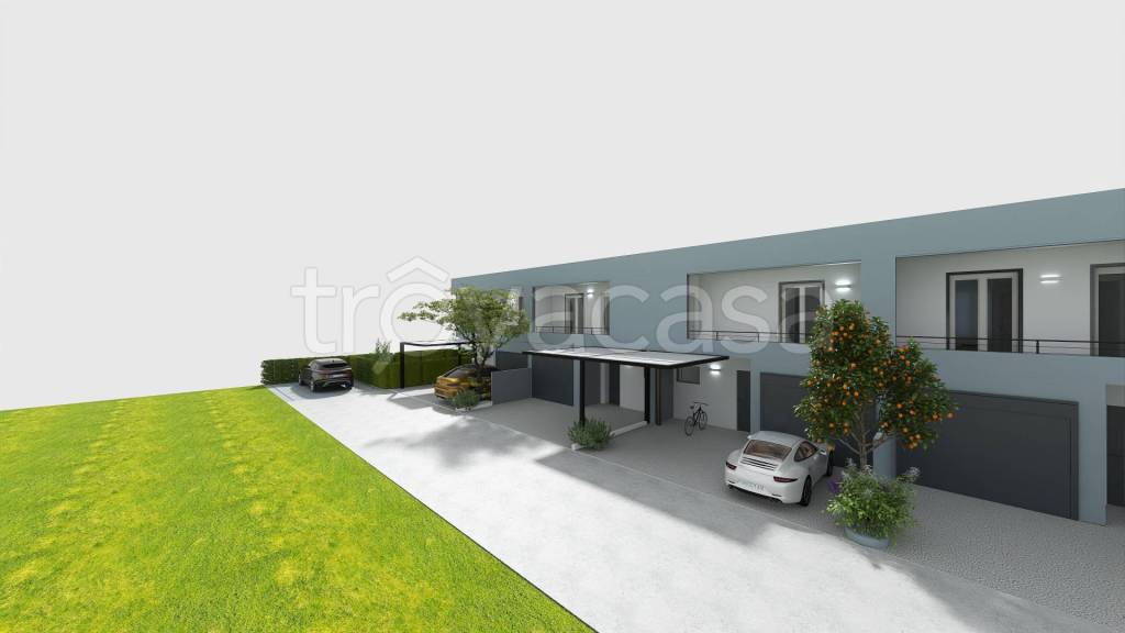 casa indipendente in vendita a Presezzo