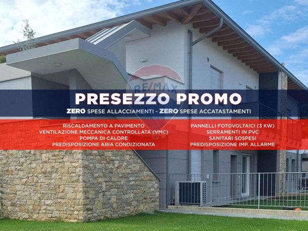 appartamento in vendita a Presezzo