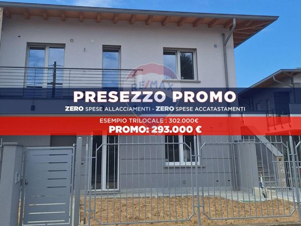 appartamento in vendita a Presezzo