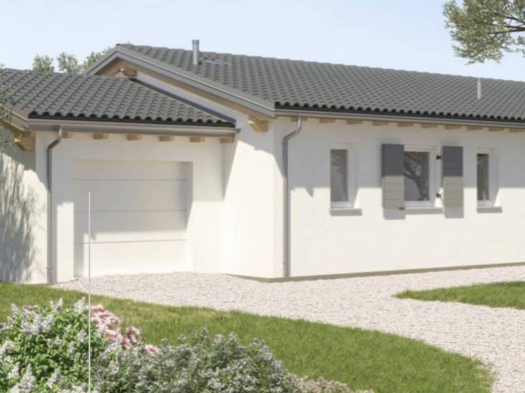 casa indipendente in vendita a Presezzo