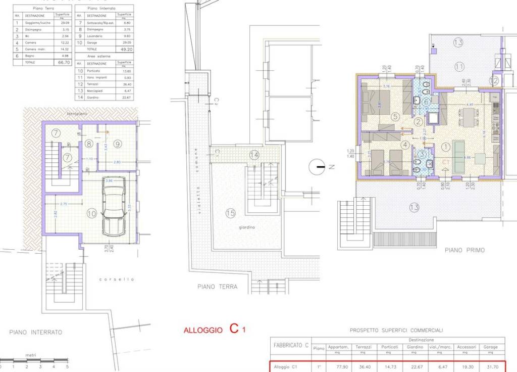appartamento in vendita a Presezzo