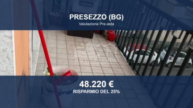 appartamento in vendita a Presezzo