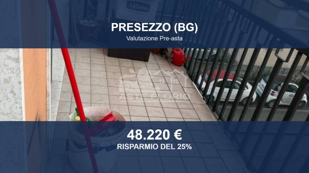 appartamento in vendita a Presezzo
