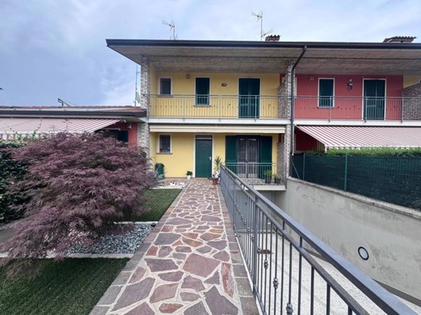 appartamento in vendita a Pumenengo