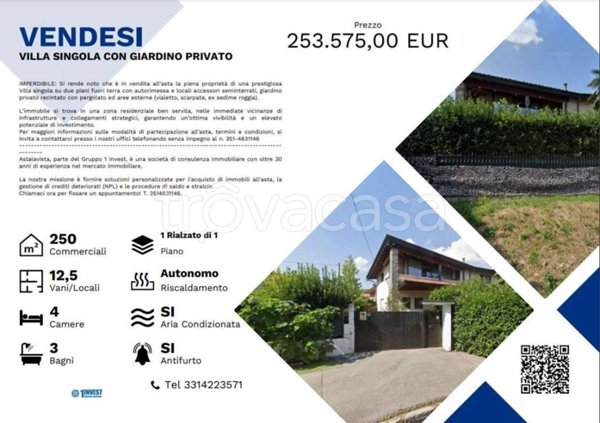 casa indipendente in vendita a Ranica