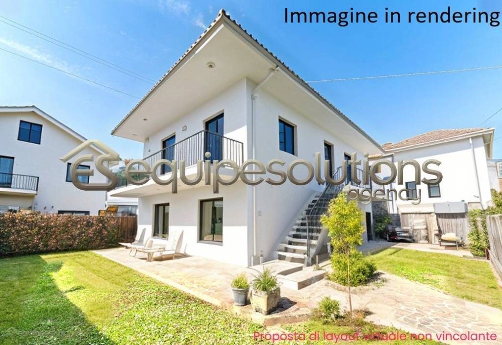 casa indipendente in vendita a Ranica