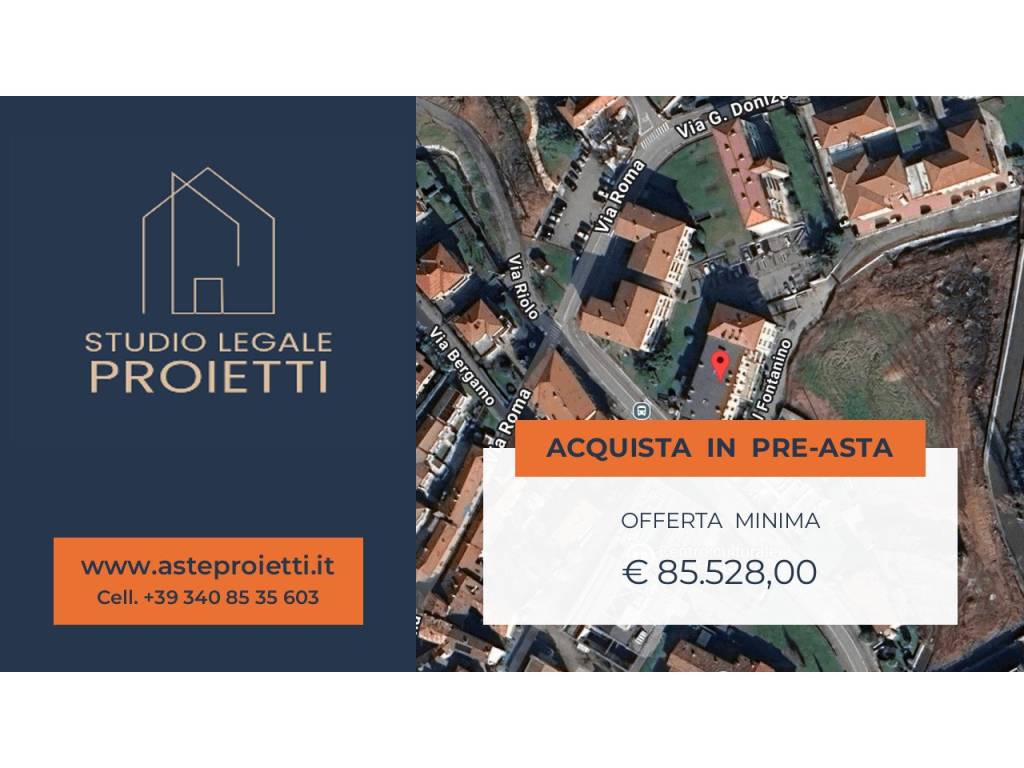 appartamento in vendita a Ranica